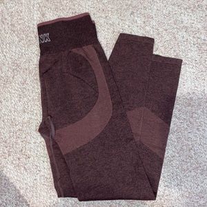 Pink Seamless Leggings